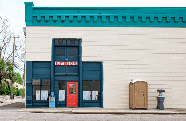 Porta potty delivery and setup in Boswell, PA